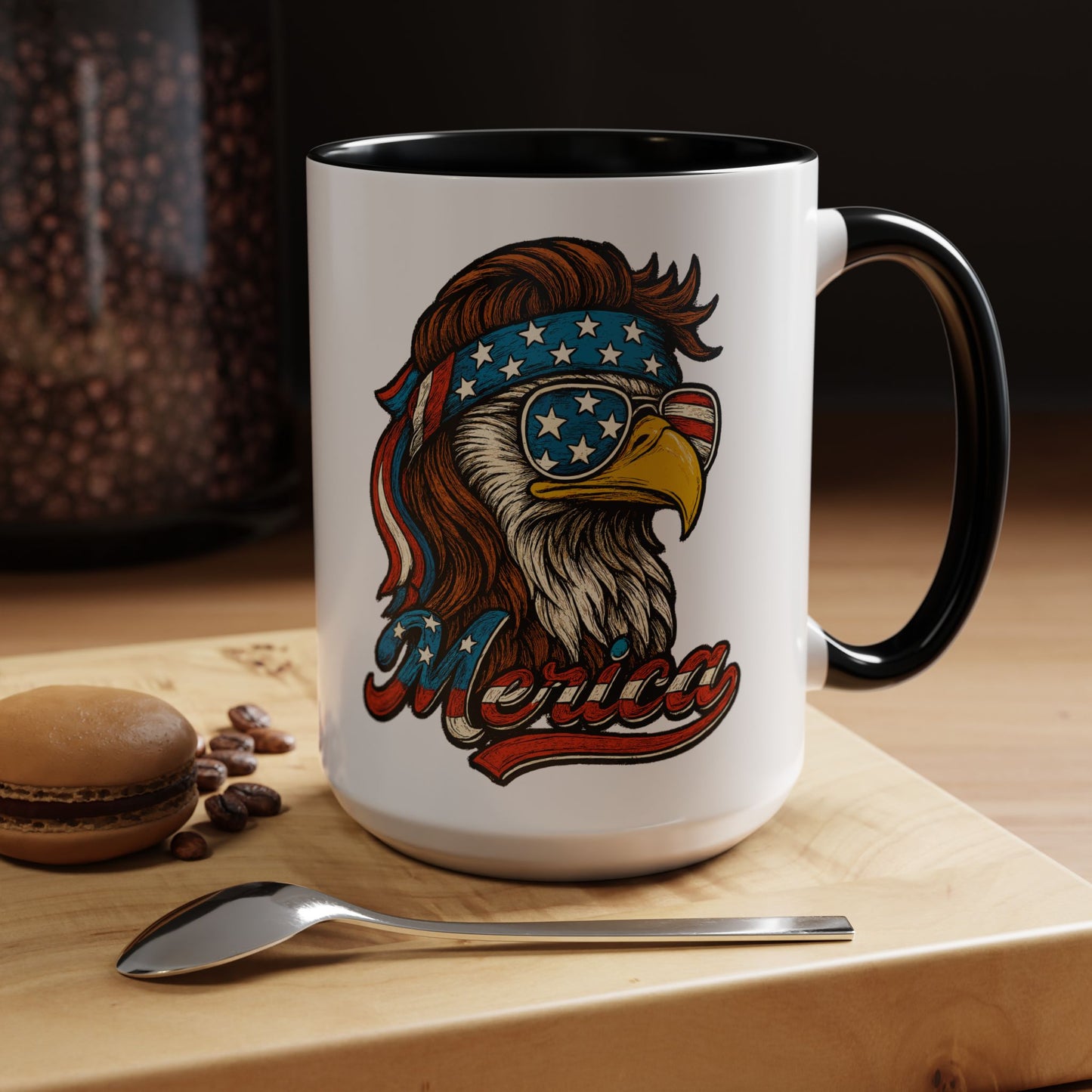 Merica Eagle Mug