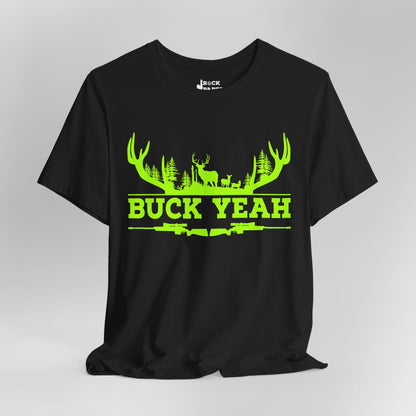 Buck Yeah Deer Hunting T-Shirt