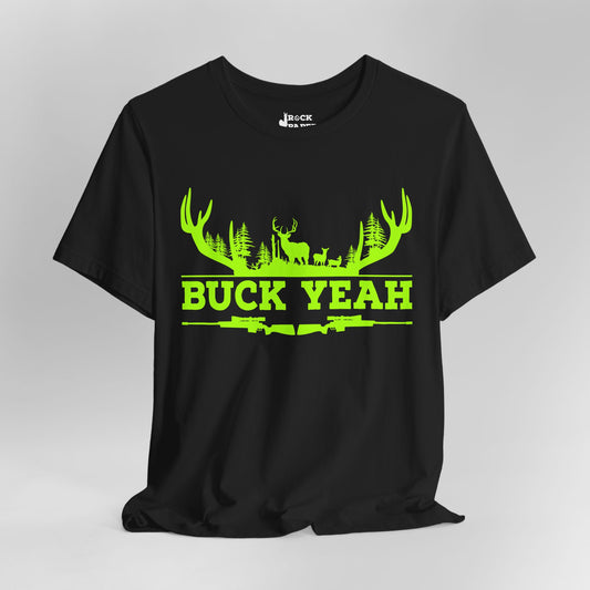Buck Yeah Deer Hunting T-Shirt