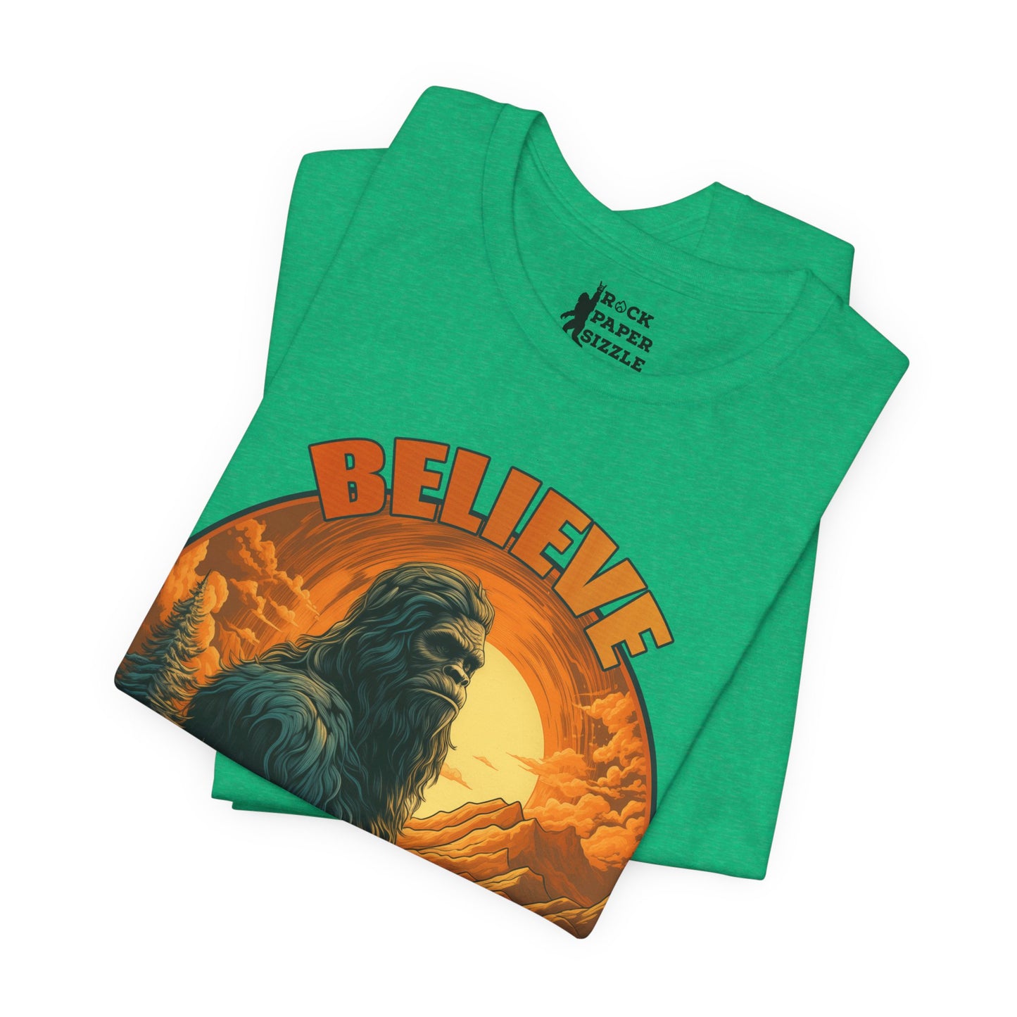 "BELIEVE" Sasquatch T-Shirt