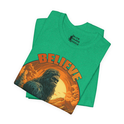 "BELIEVE" Sasquatch T-Shirt