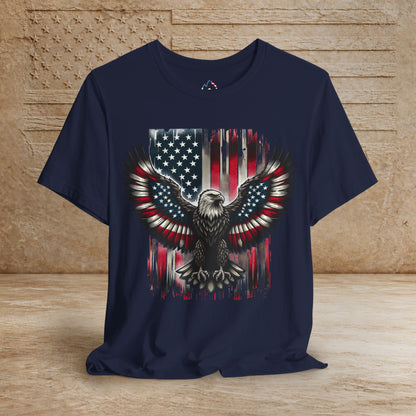 Distressed Eagle