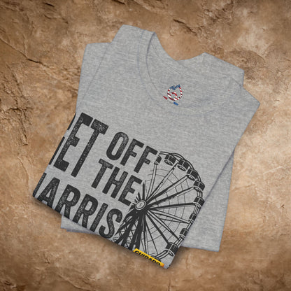 Get Off the Harris Wheel