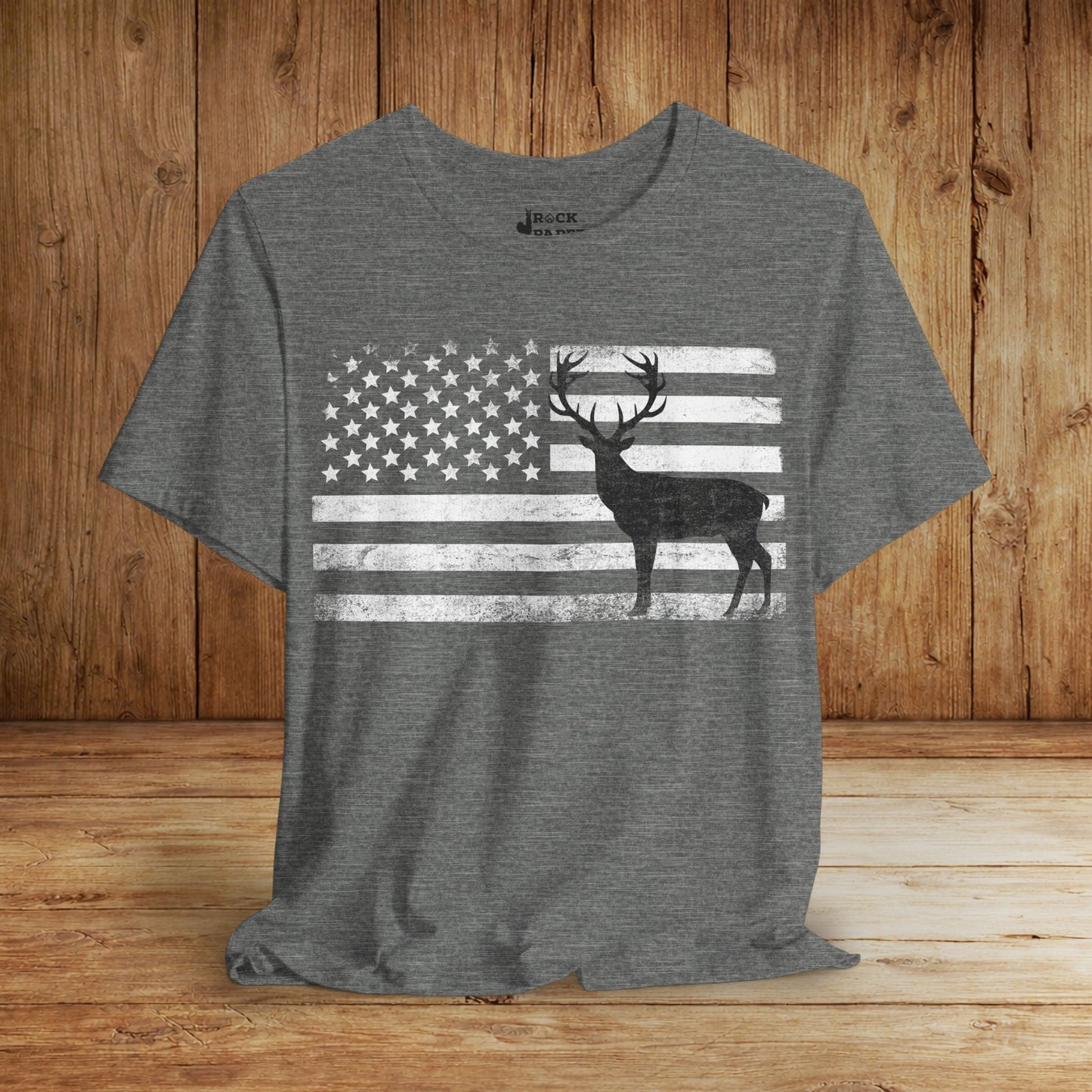 Big Buck American Flag