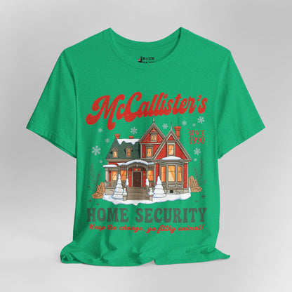 McCallisters Home Security Shirt