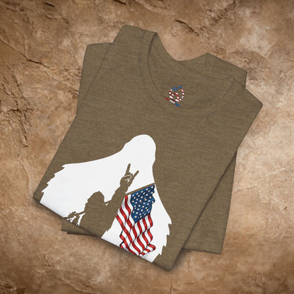 Ultra MAGA Bigfoot