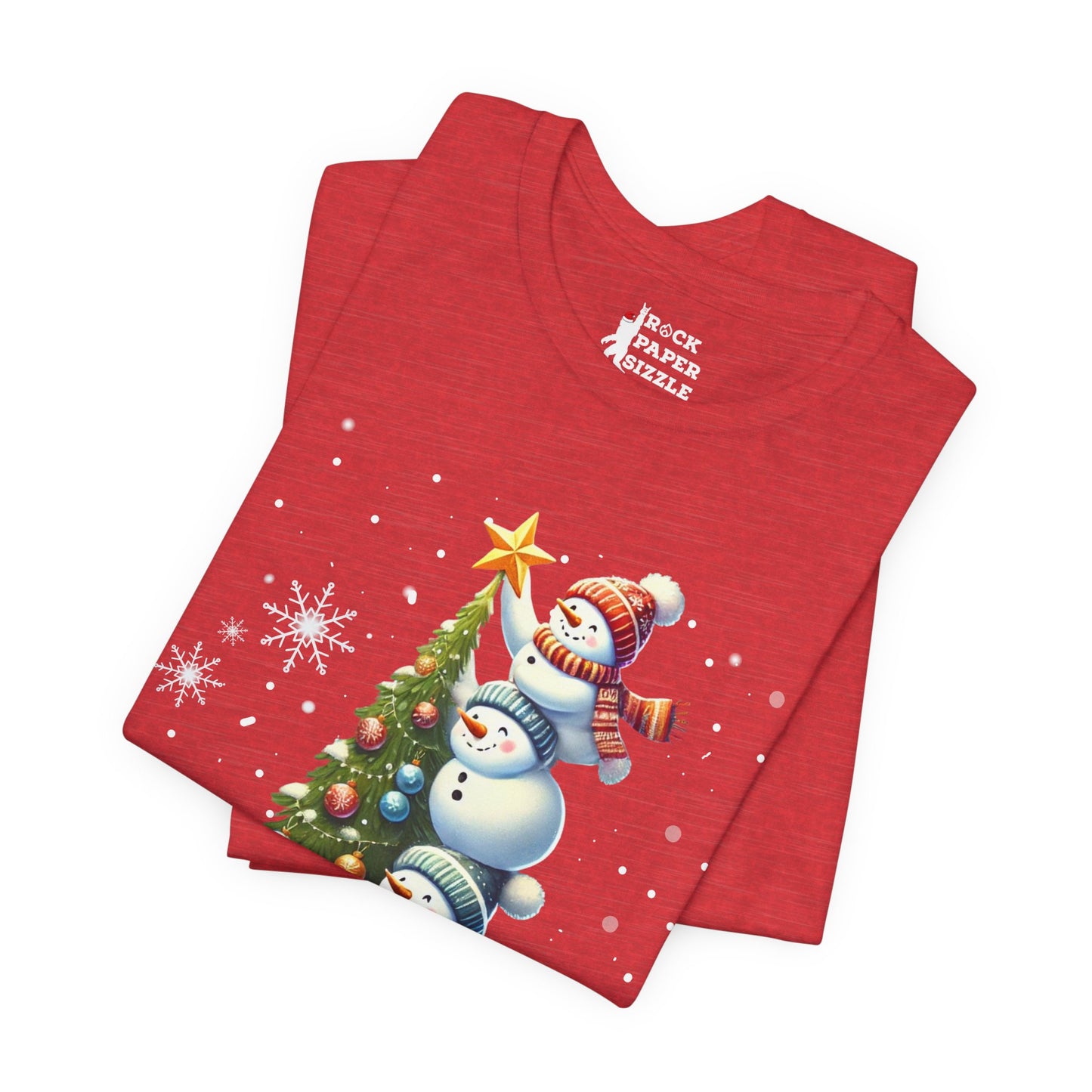 Snowman Christmas T-Shirt