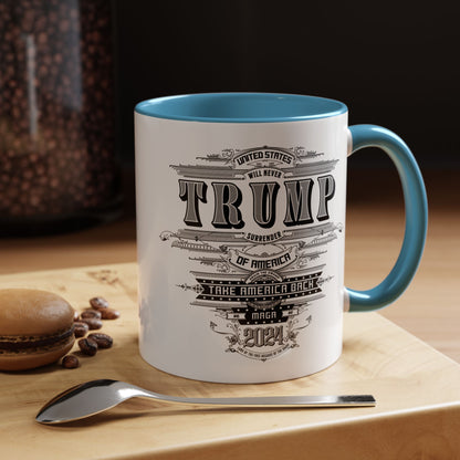 Classic Trump Mug, 11oz