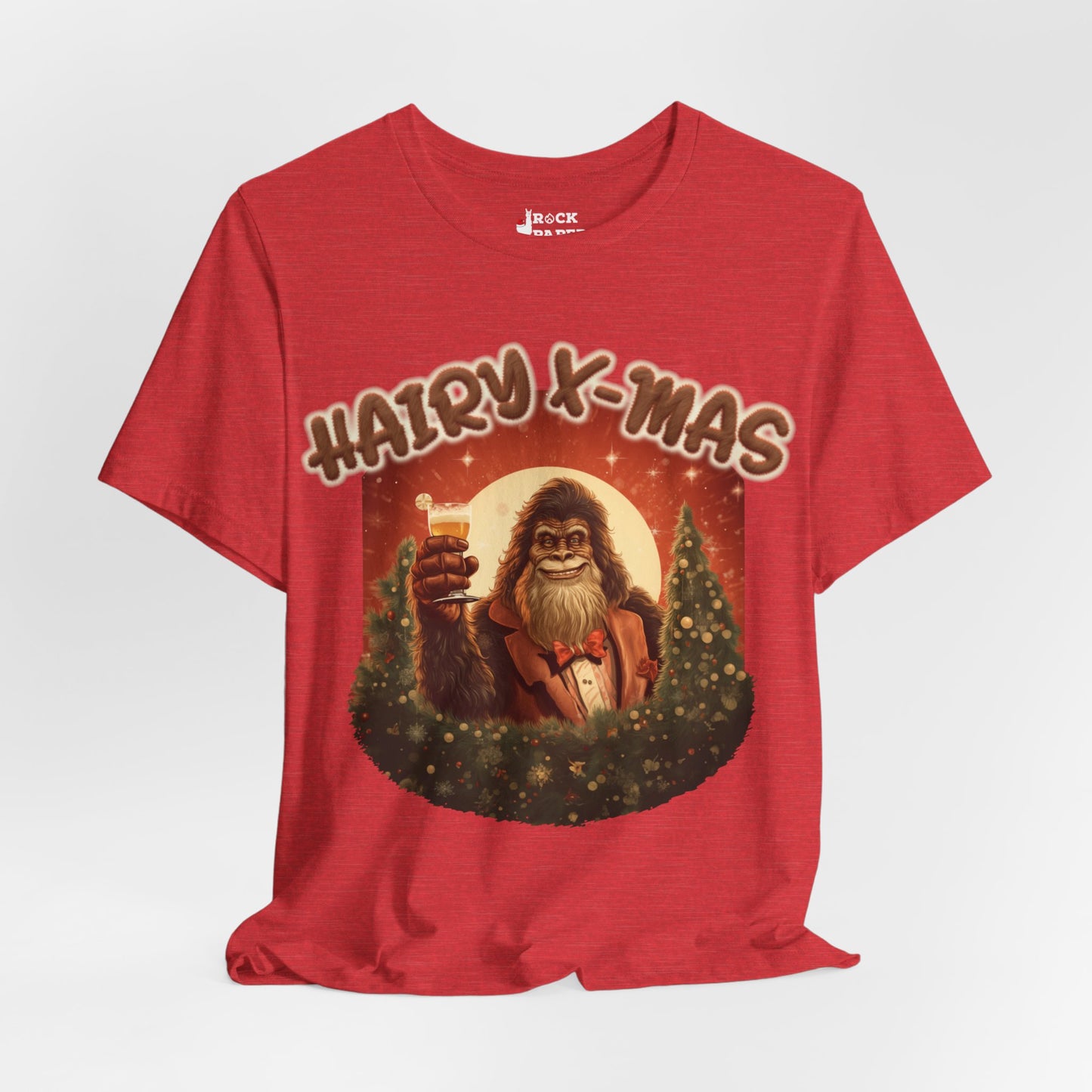 Hairy X-Mas Sasquatch Tee