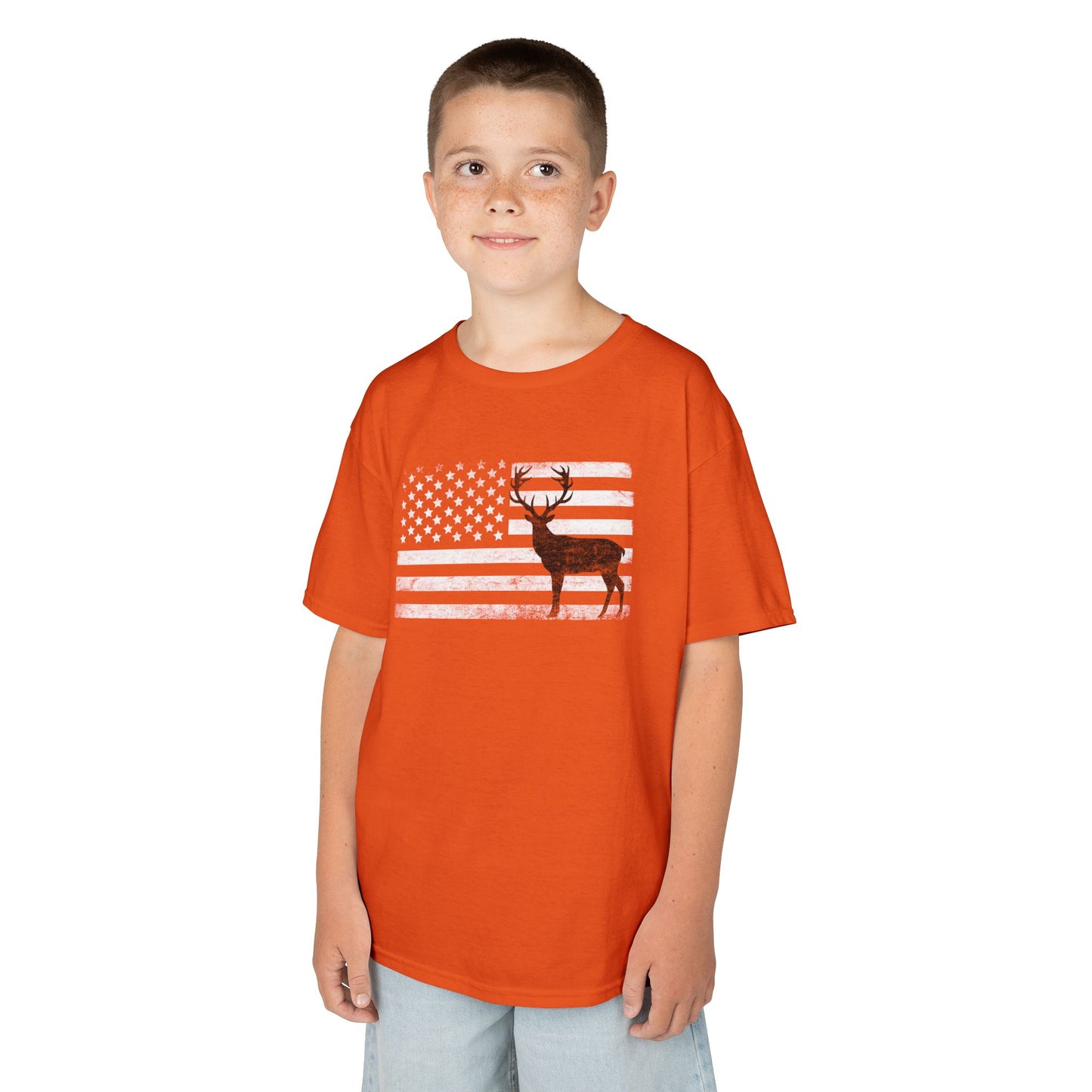 Big Buck American Flag (Youth Ages 3-10)