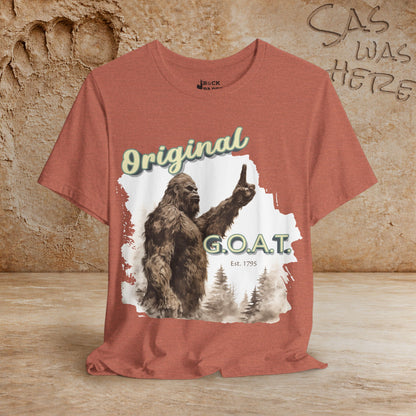 Original G.O.A.T. Bigfoot