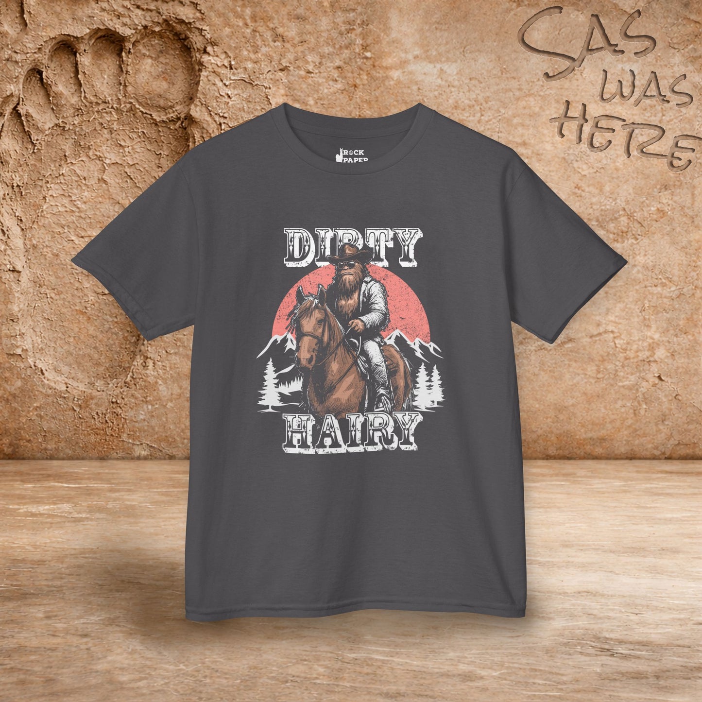 Dirty Hairy (Youth Ages 3-10)