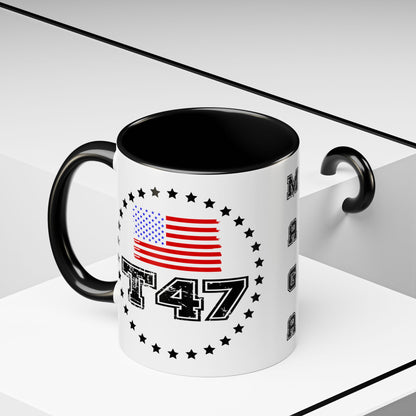 T47 MAGA Mug, 11oz