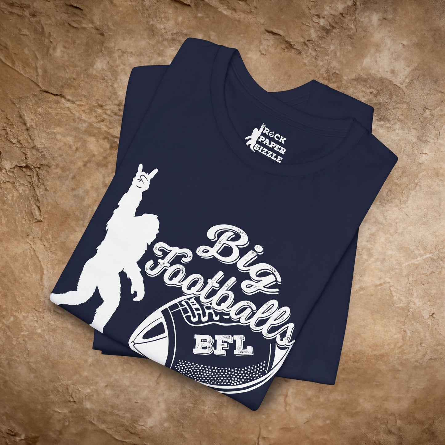 Big Foot-Balls... ? 🏈