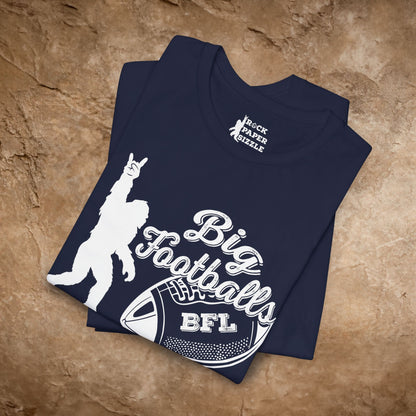 Big Foot-Balls... ? 🏈