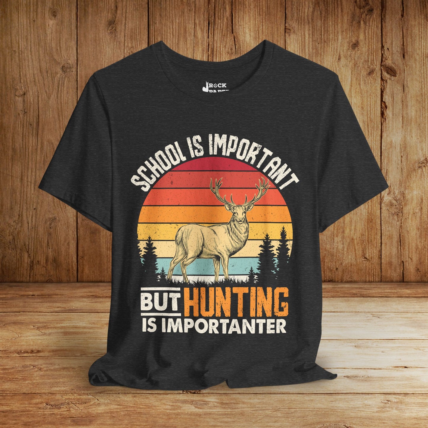 Hunting is Importanter