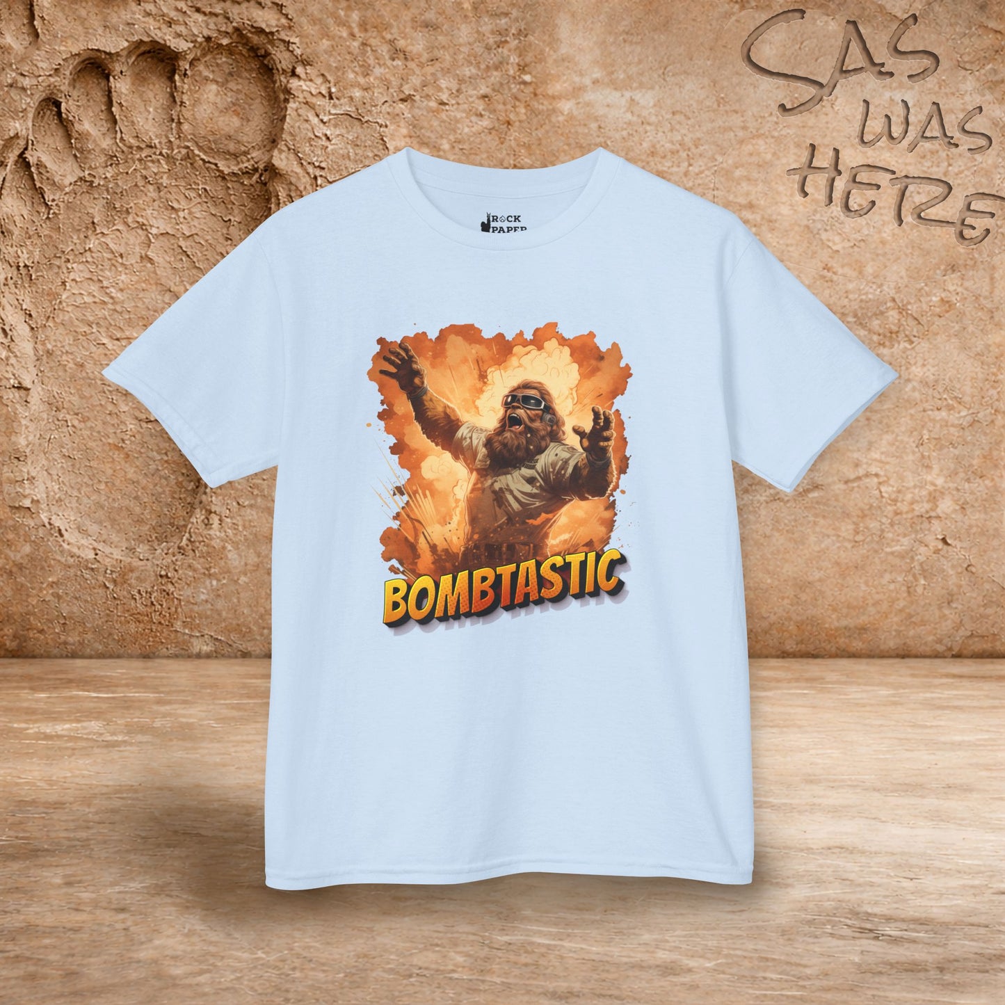 Bombtastic Squatch (Youth Ages 3-10)