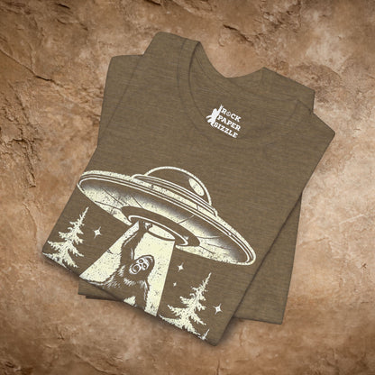 Bigfoot Abduction