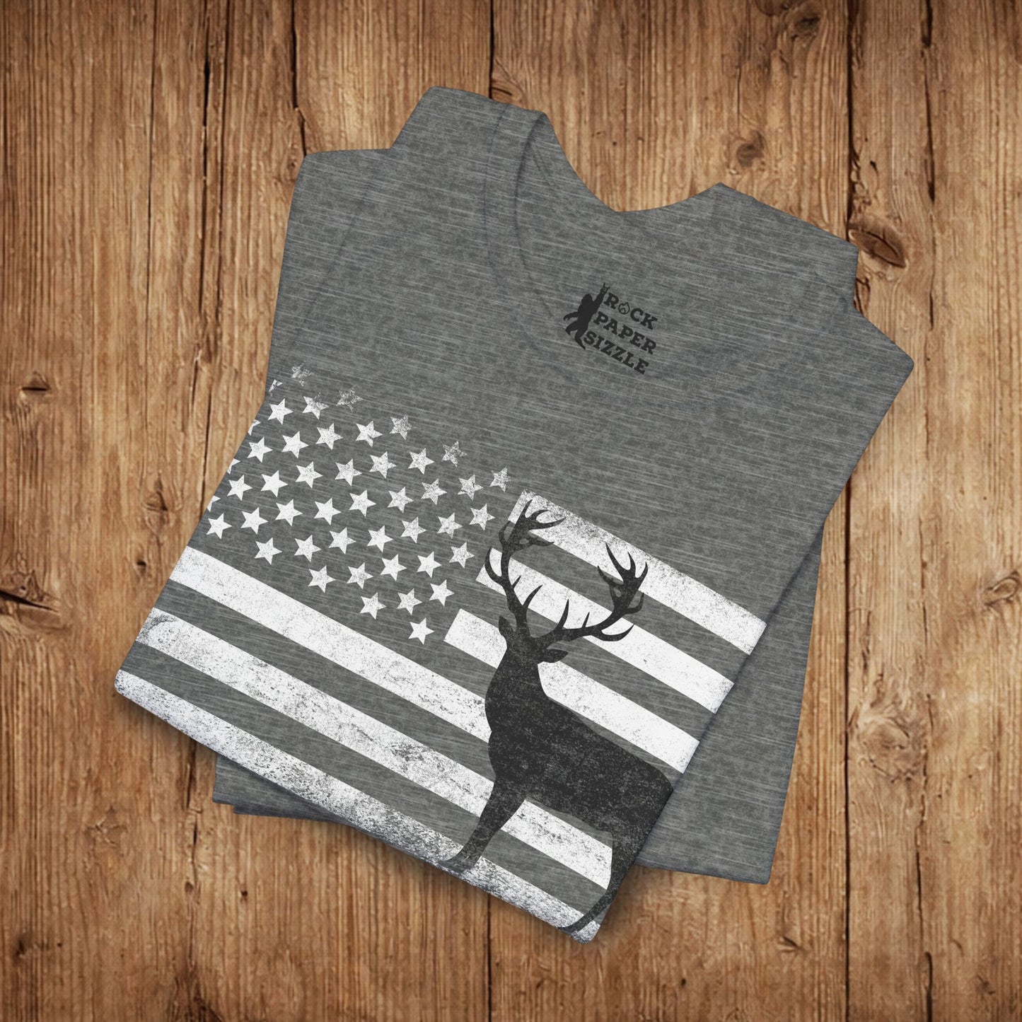Big Buck American Flag