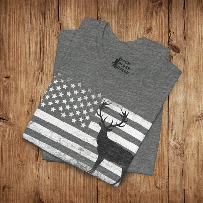 Big Buck American Flag