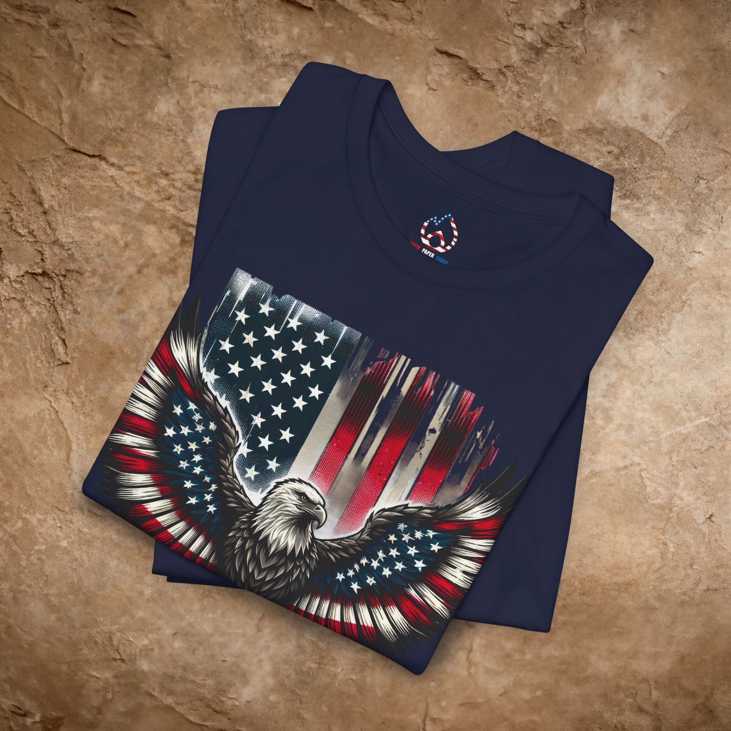 Distressed Eagle