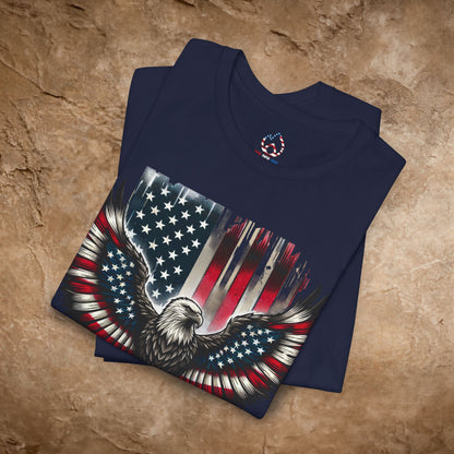 Distressed Eagle