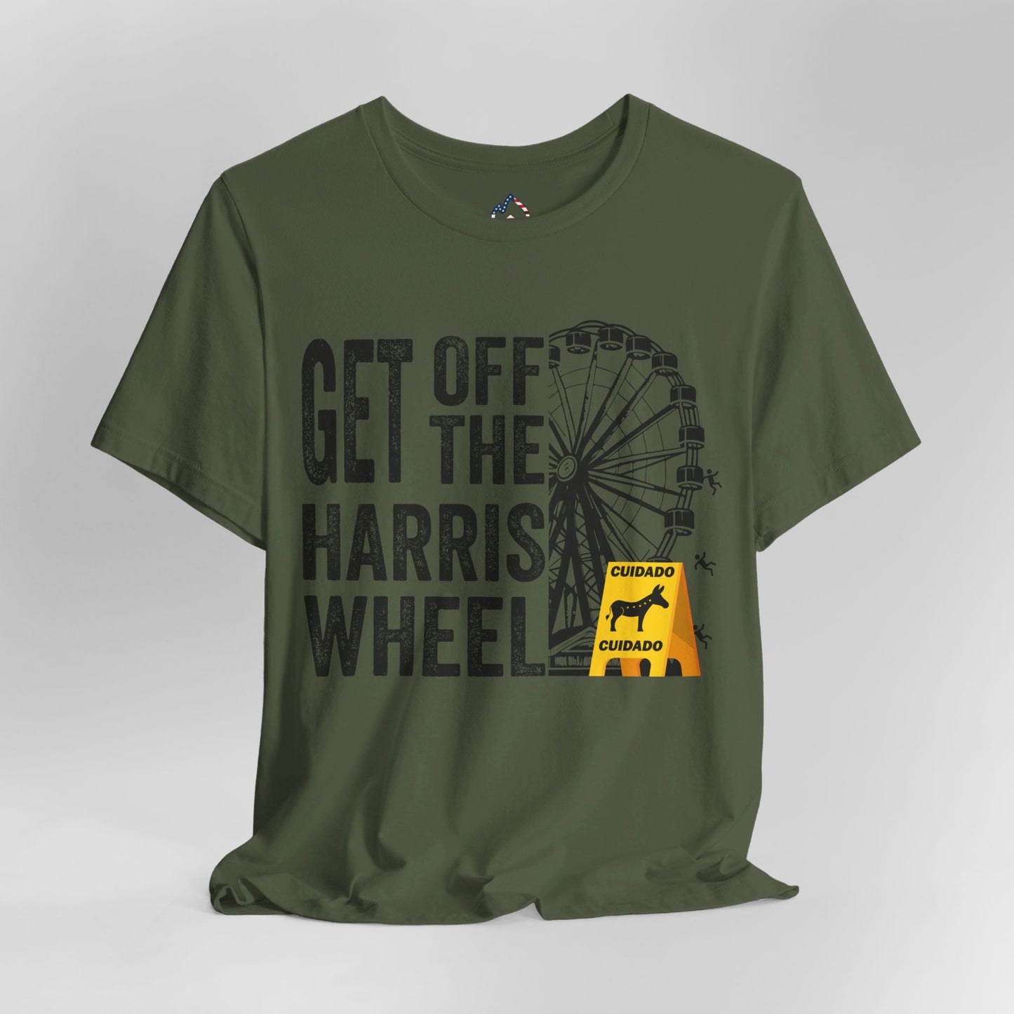 Get Off the Harris Wheel