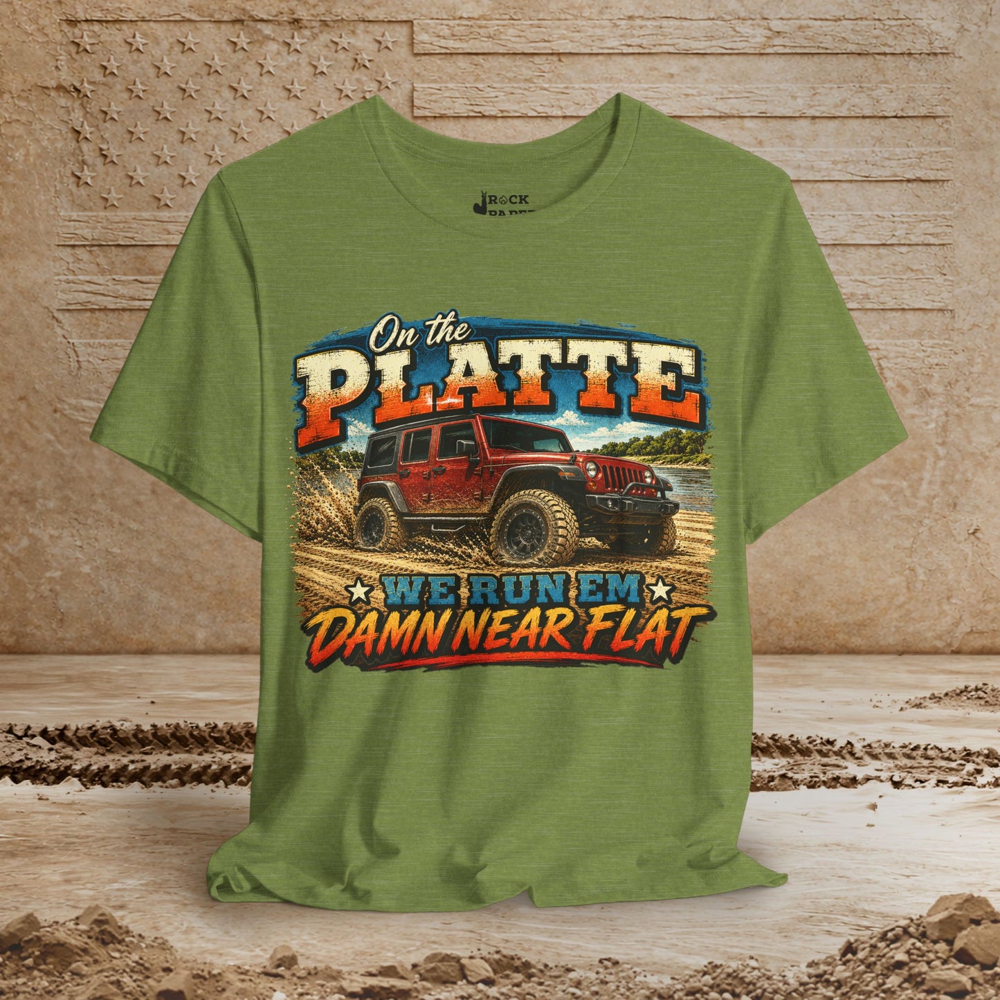 Damn Near Flat