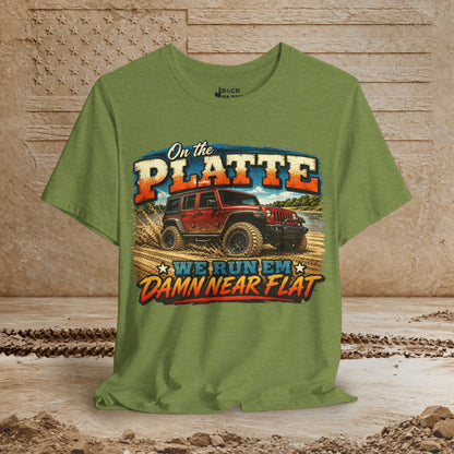 Damn Near Flat