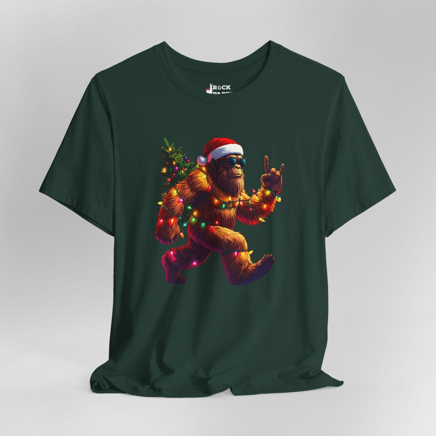 Rock On Xmas Sasquatch