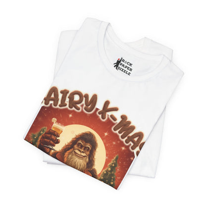 Hairy X-Mas Sasquatch Tee