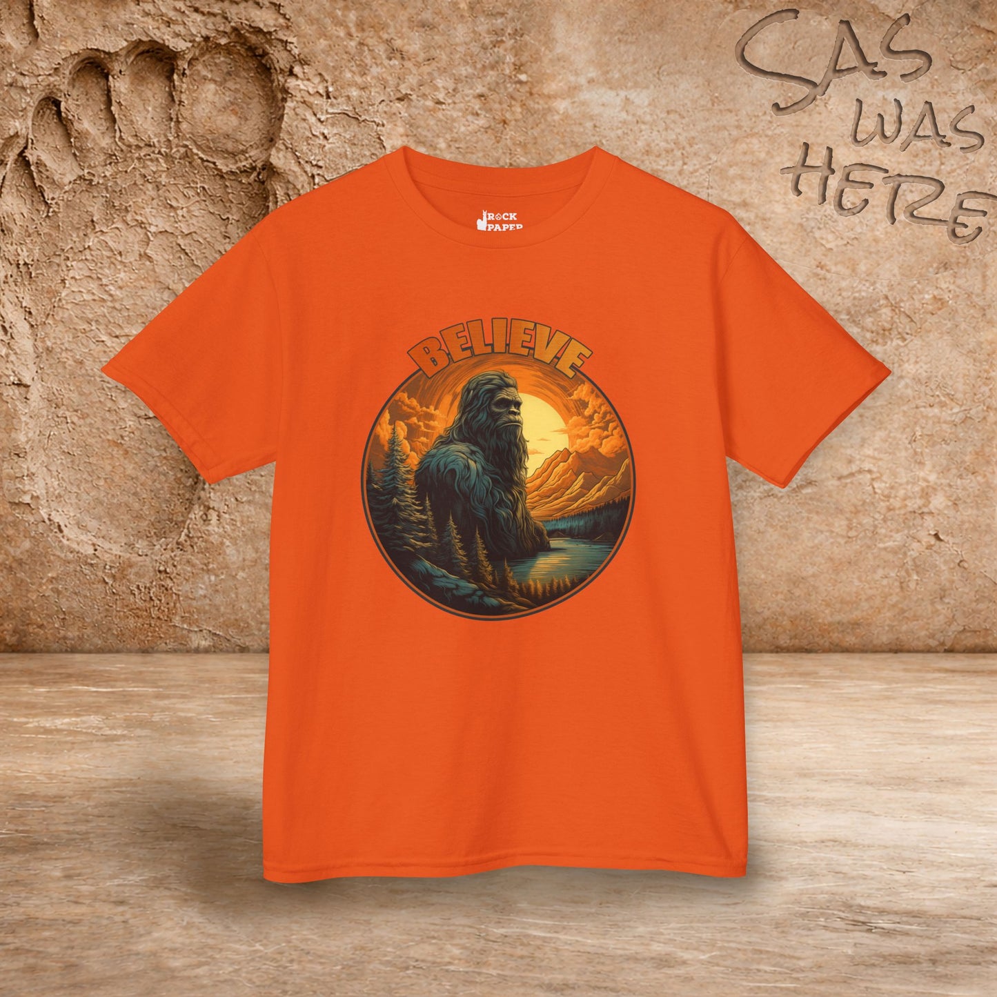 "Believe" Sasquatch (Youth Ages 3-10)