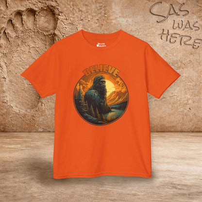"Believe" Sasquatch (Youth Ages 3-10)