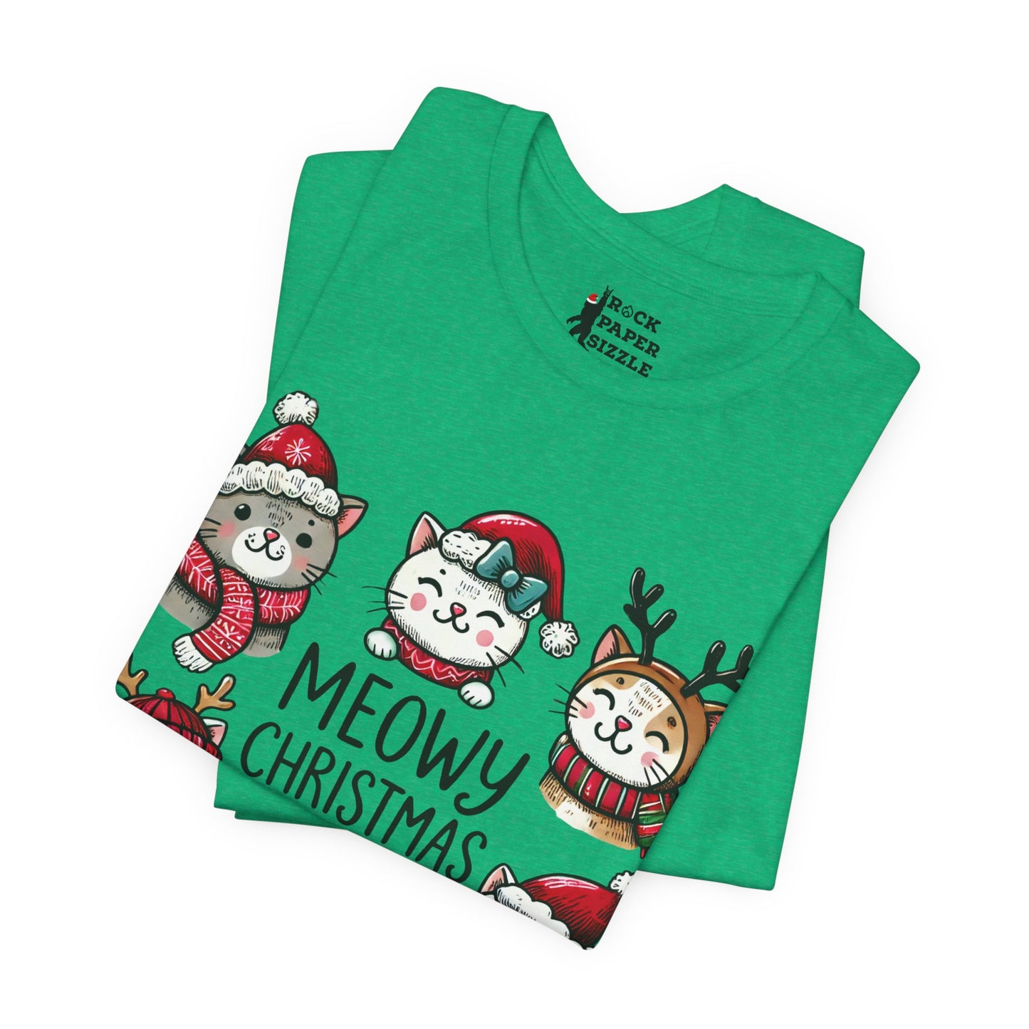 Meowy Christmas T-Shirt