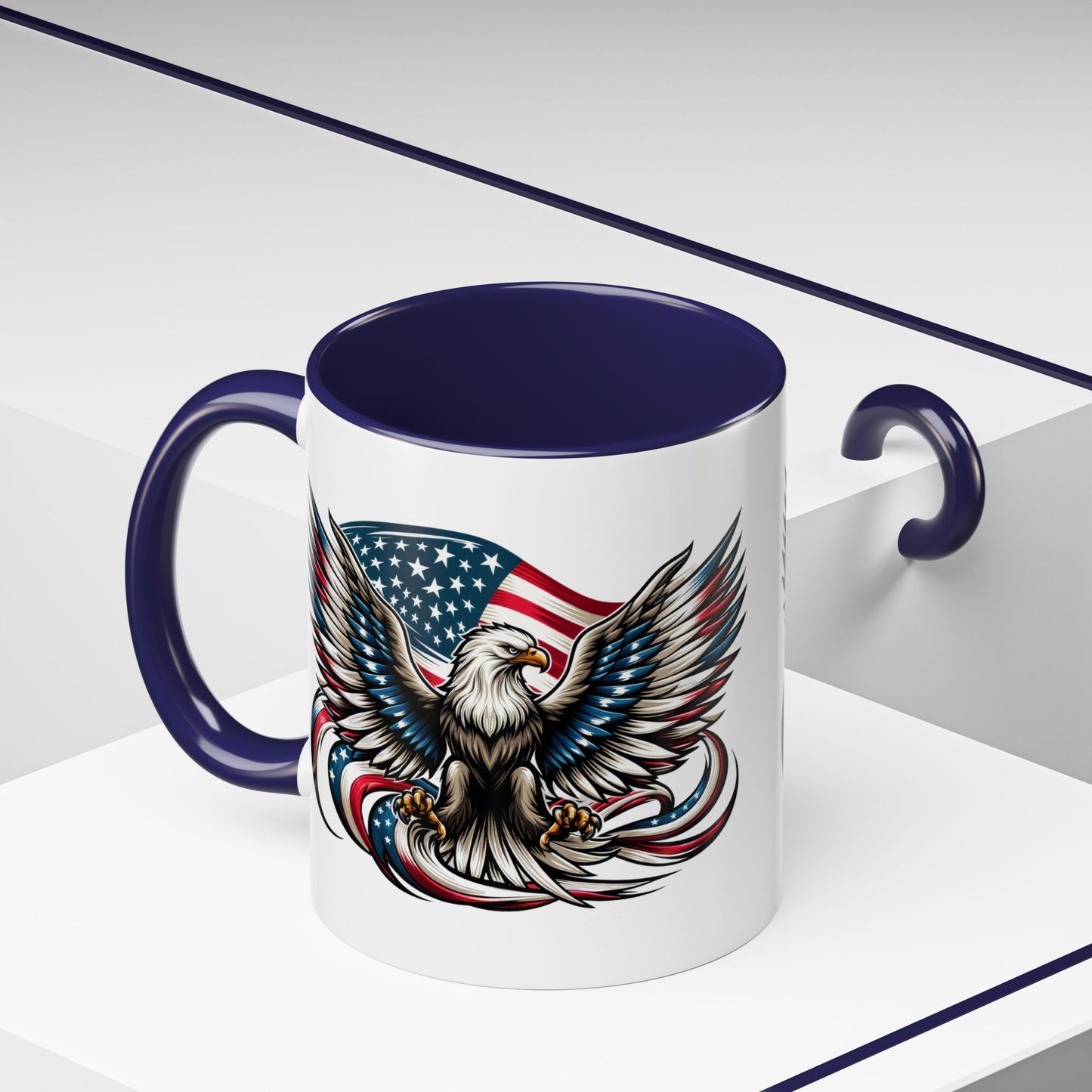 American Eagle Mug, 11oz