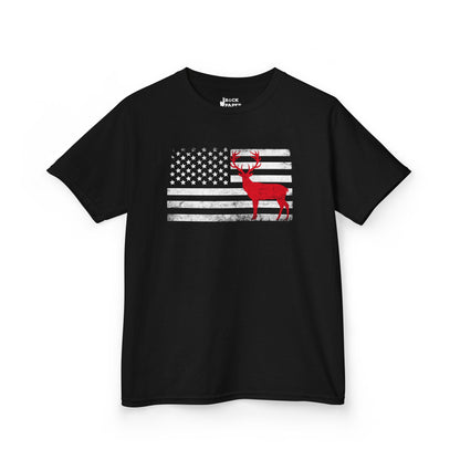 Big Buck American Flag (Youth Ages 3-10)