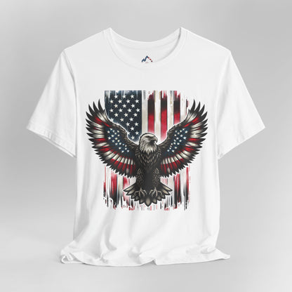 Distressed Eagle T-Shirt