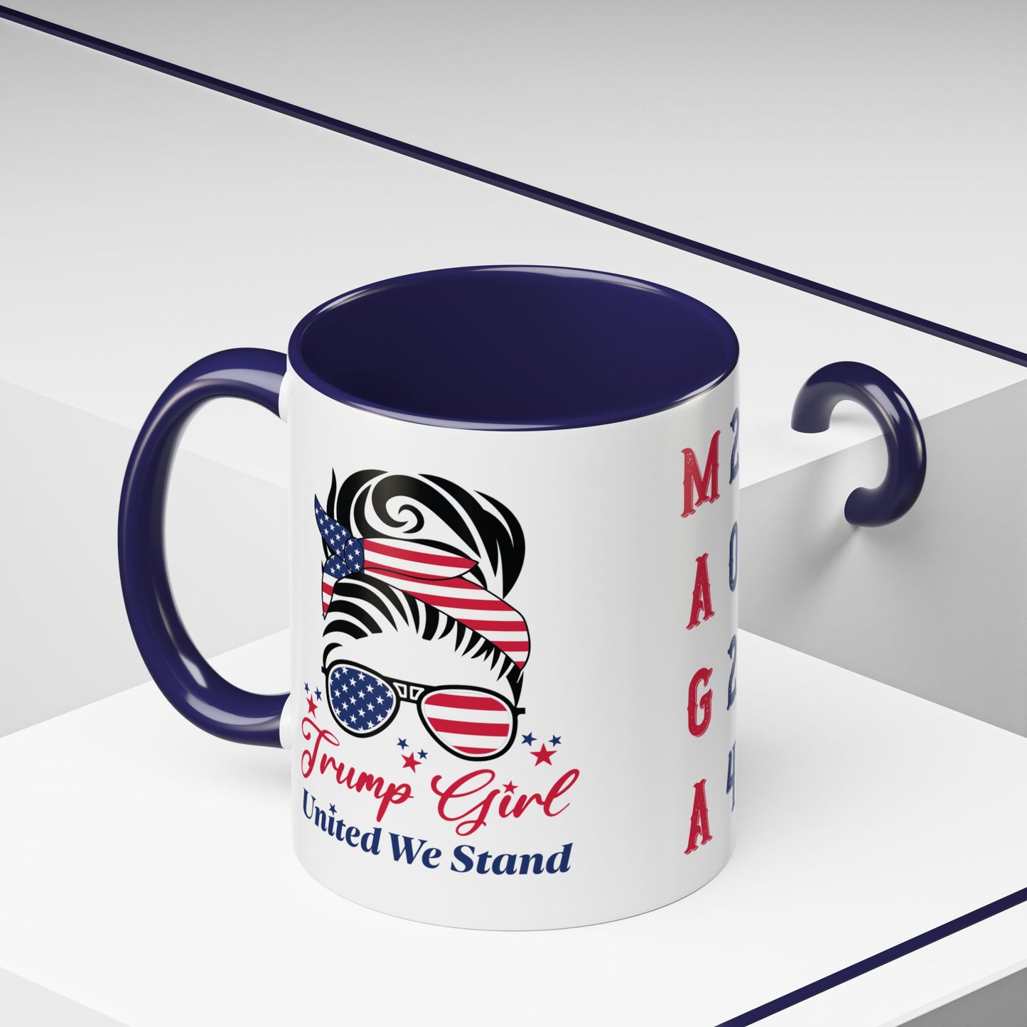 Trump Girl Mug, 11oz