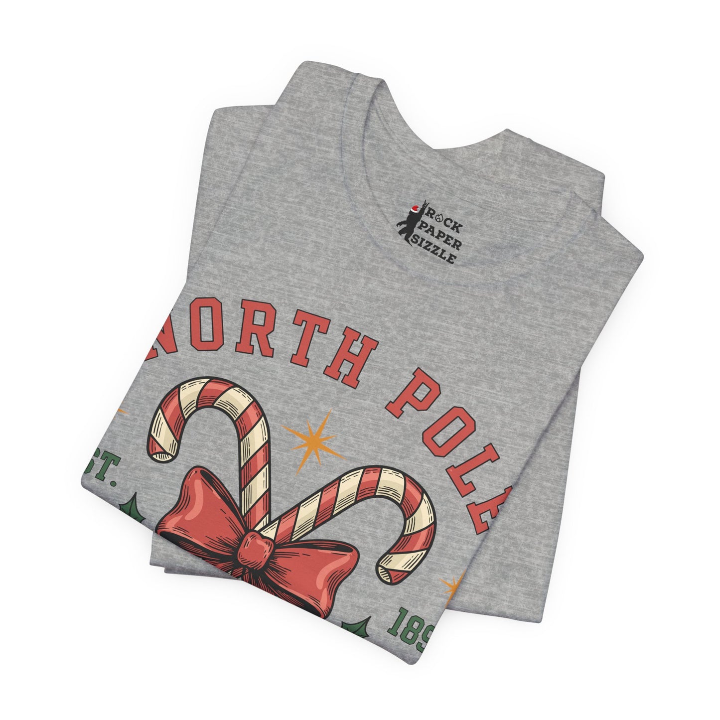 North Pole University T-Shirt