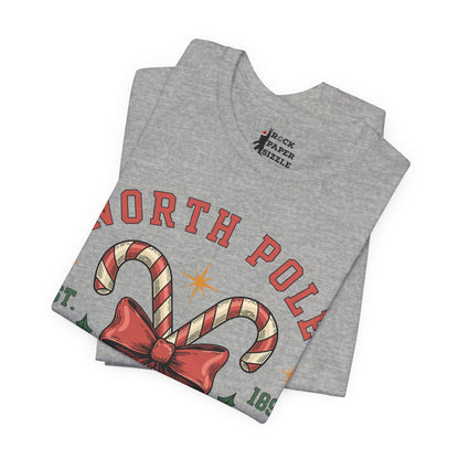 North Pole University T-Shirt