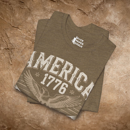 America 1776 Land of the Free