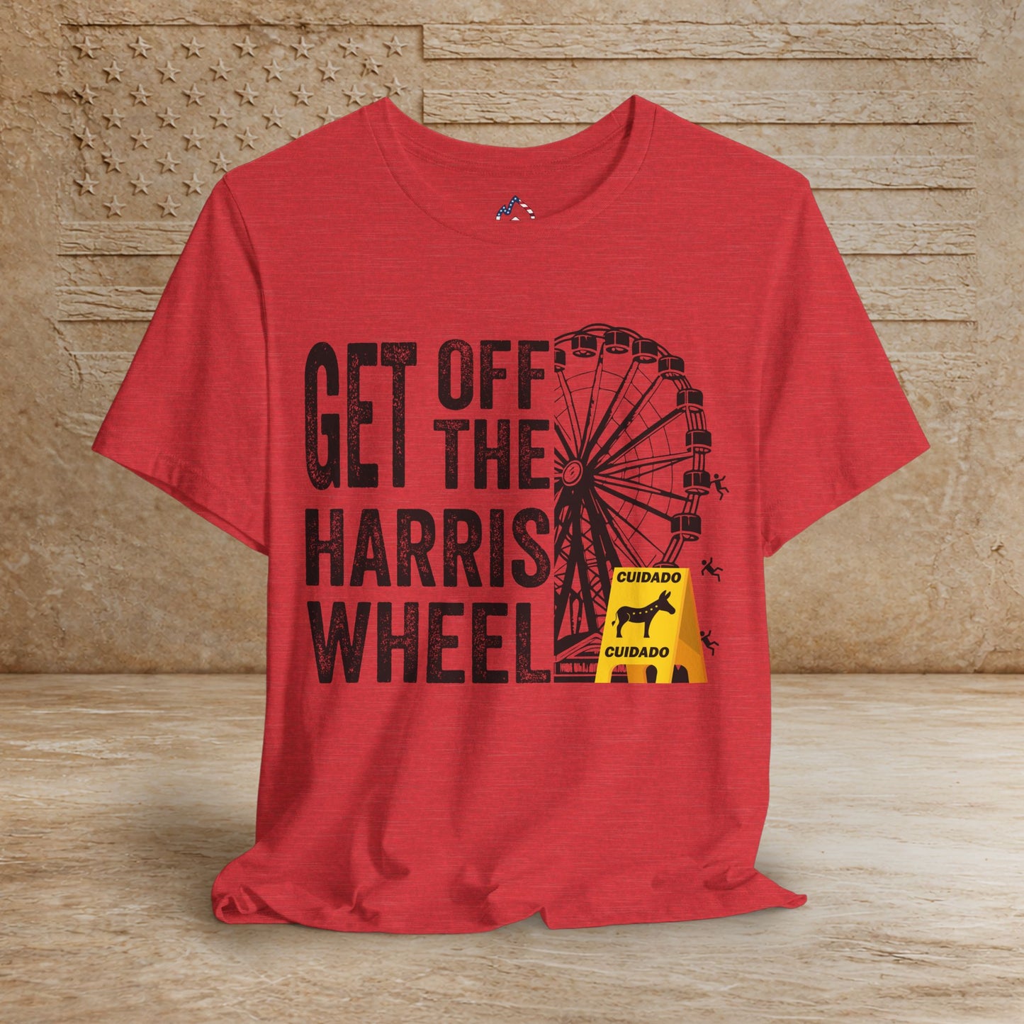 Get Off the Harris Wheel
