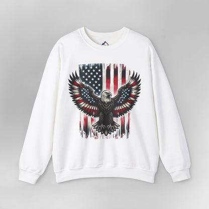 Distressed Eagle Sweatshirt