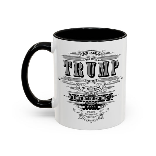 Classic Trump Mug, 11oz
