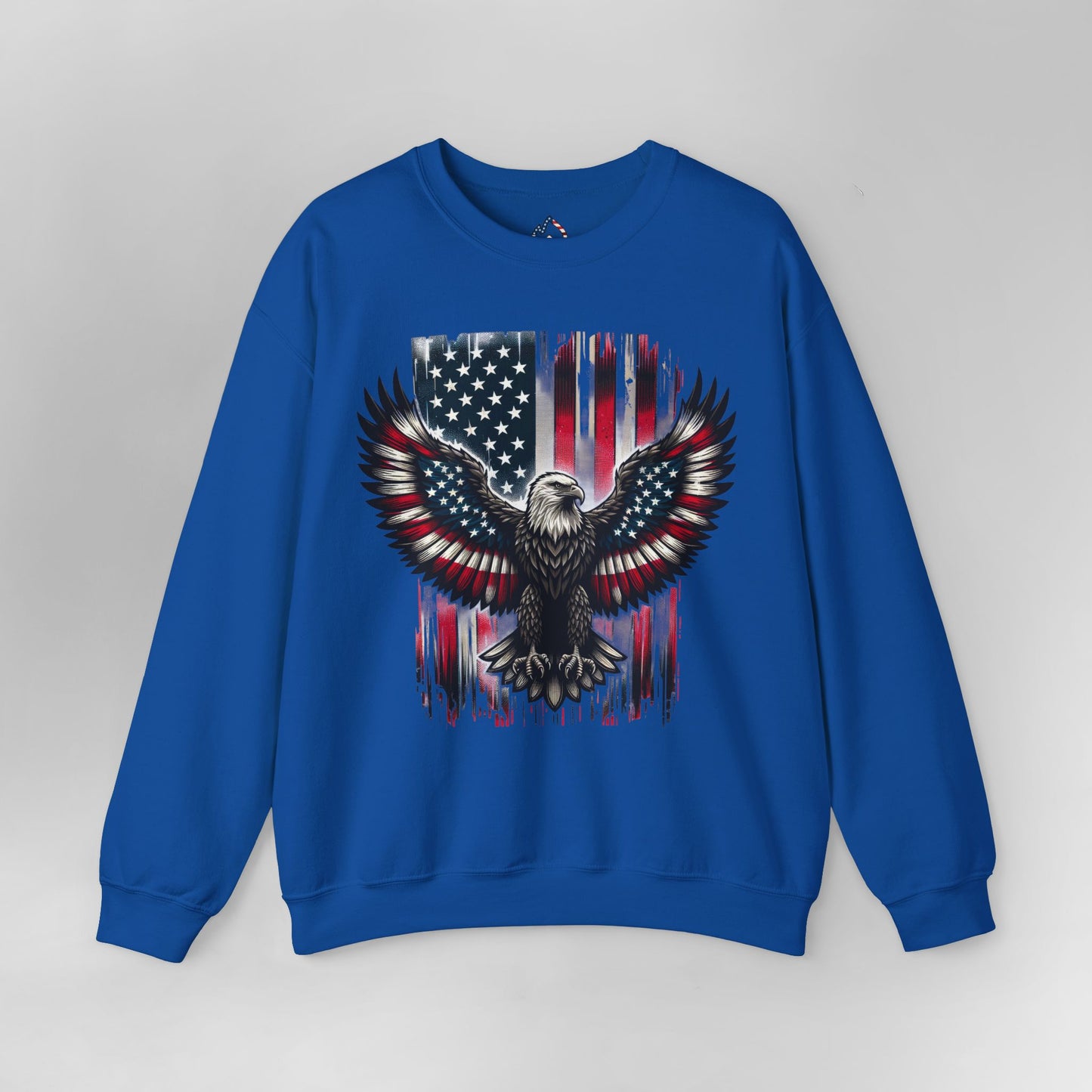 Distressed Eagle Sweatshirt