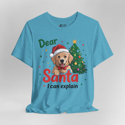 Santa, I can explain...