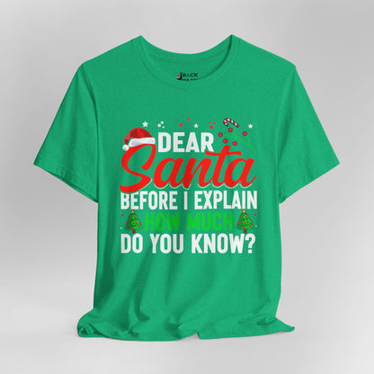 Dear Santa, How Much do You Know?