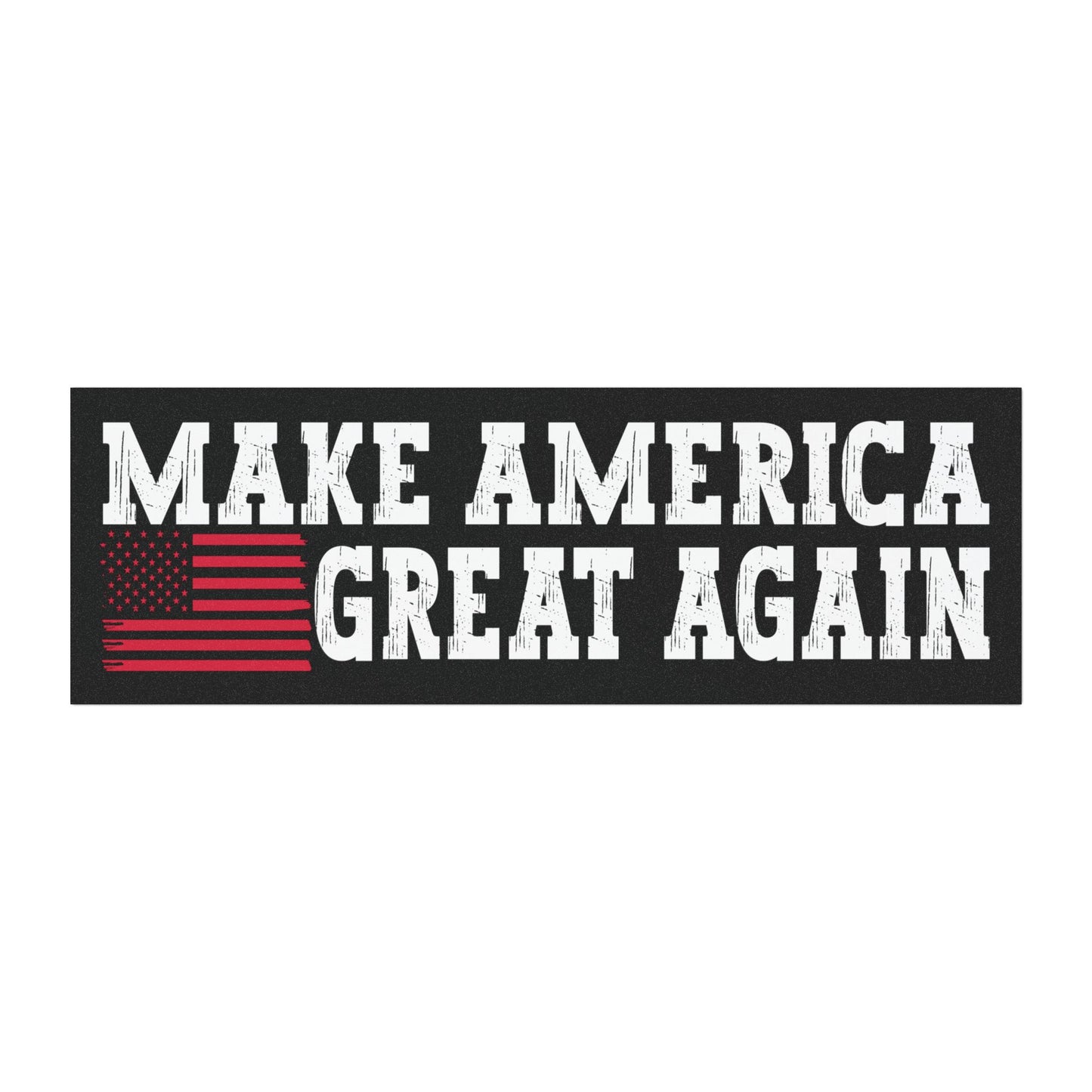 Car Magnet - MAGA B