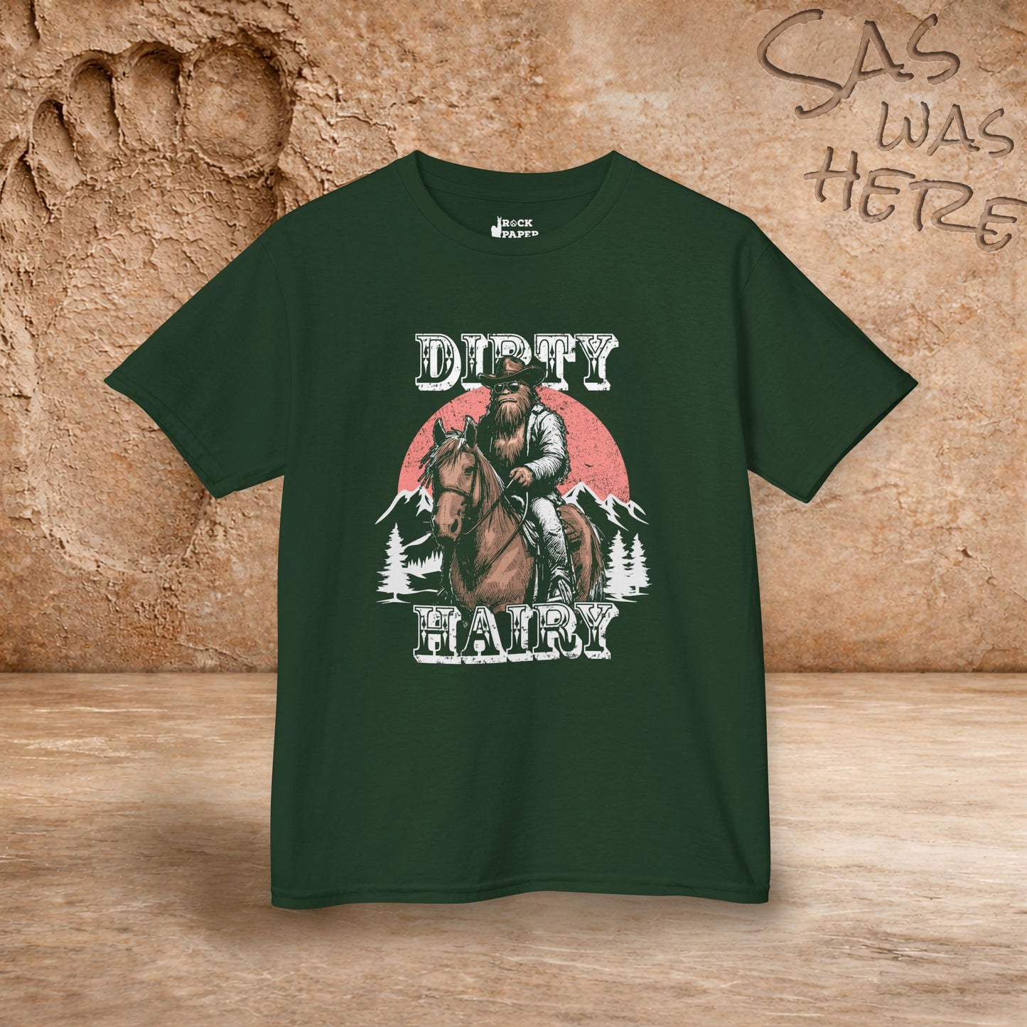 Dirty Hairy (Youth Ages 3-10)