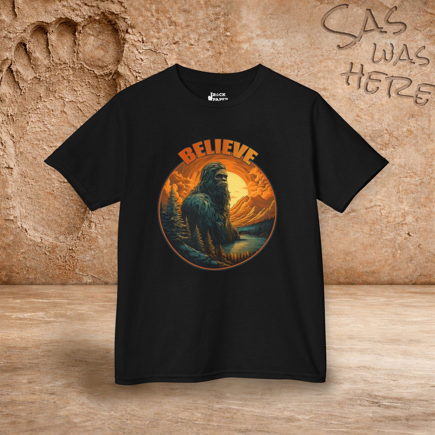 "Believe" Sasquatch (Youth Ages 3-10)